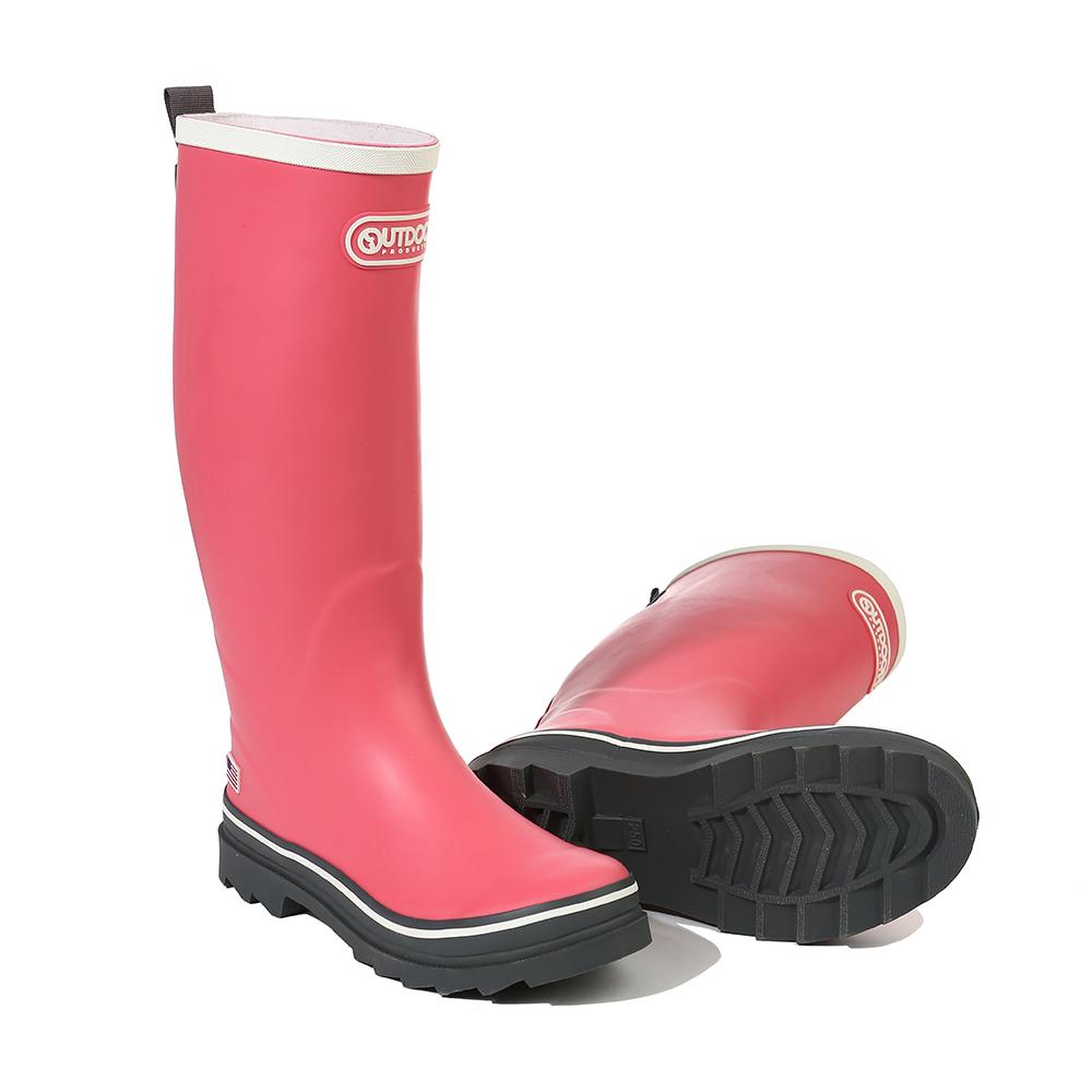 Outdoor Products Rain Boots Long (Pink)