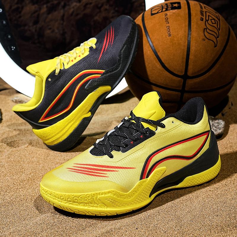 

2025 spring new professional basketball shoes men s and women s mandarin duck sneakers non-slip and wear-resistant cement ground actual student sneak 36