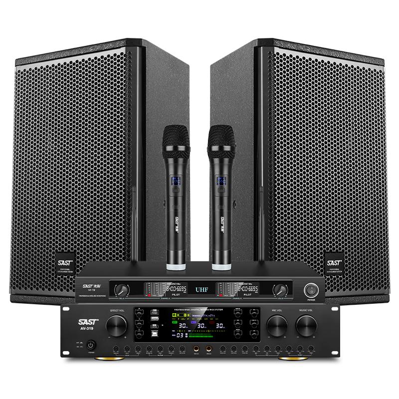 

SAST Professional Conference Audio System Set (CN version)