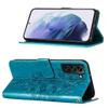 Embossed Butterfly Case for Cubot P90 Phone, Card Slot Flip Cover, Note60 Protective Case, X100
