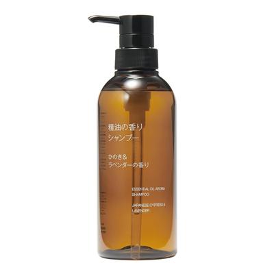Muji Essential Oil Shampoo Hinoki Lavender Scent 400mL OAR32A4A
