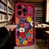 Wildflowers with Lavender Shockproof Soft Phone Case For Xiaomi Redmi Note 15 14 13 12 11 10 9 8 Pro Anti-Slip Anti-Fall Cover
