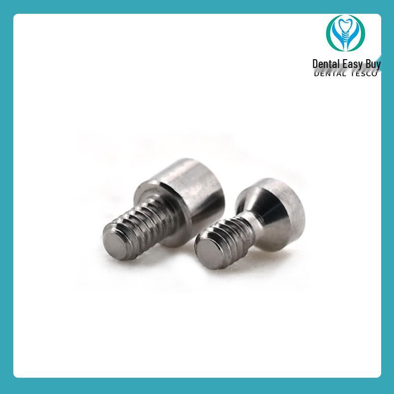 Noble Composite Temporary Base Titanium Cap Replacement for Denture Processing Accessories