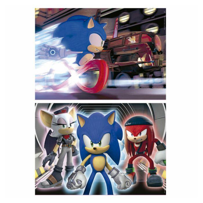 Puzzle 2x100 Sonic Prime Neon
