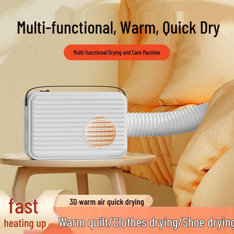 Portable Multi-functional Hair Dryer for Pets and Clothes
