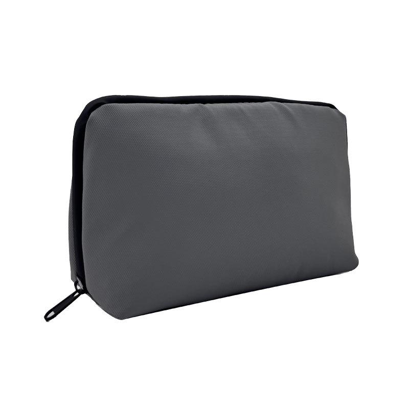 Wasserdichte Leder-Digitale Accessoires Tasche für Powerbanks, Festplatten, USB-Sticks, Kopfhörer und Kabel