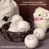 Silent Wool Ball Toy For Cats, Perfect For Chasing And Entertaining, A Cat Teaser That's Scratch-Resistant And Bite-Resistant.