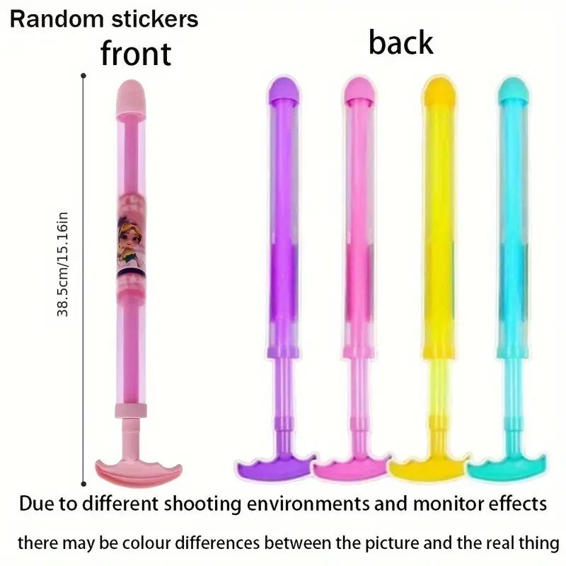 Water Gun Sprayer Romantic Hookah Splash Photography Prop High-Pressure Fountain Suitable for Party Games Toys Holiday Gifts