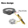 Car 4.5 Inch Horn For BMW F30 G30 G20 G01 F48 F20 F23 F34 3GT X1 X2 Door Panel Midrange Speaker Hi-Fi Audio Loudspeaker Stereo