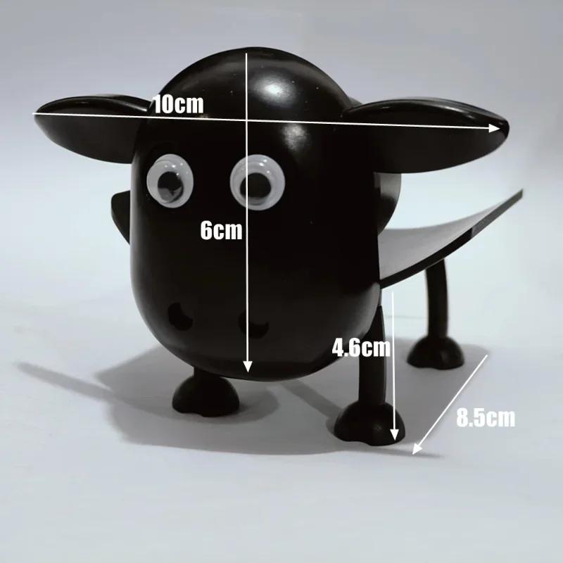 Niedlicher Toilettenpapierhalter in Schafshundform, freistehender Aufbewahrungsrollenhalter, dekoratives Toilettenpapiergestell in Tierform