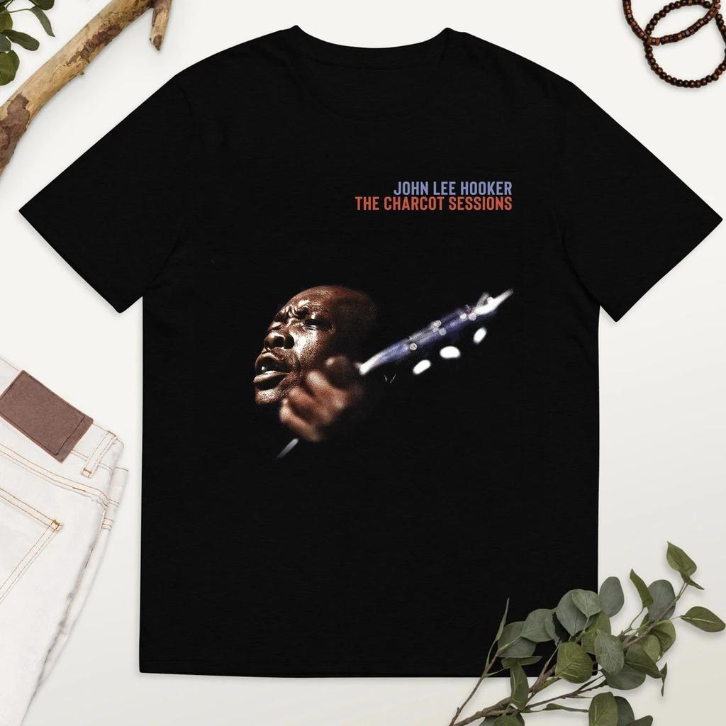 John Lee Hooker - The Charcot Sessions Maglietta Taglia S-5XL