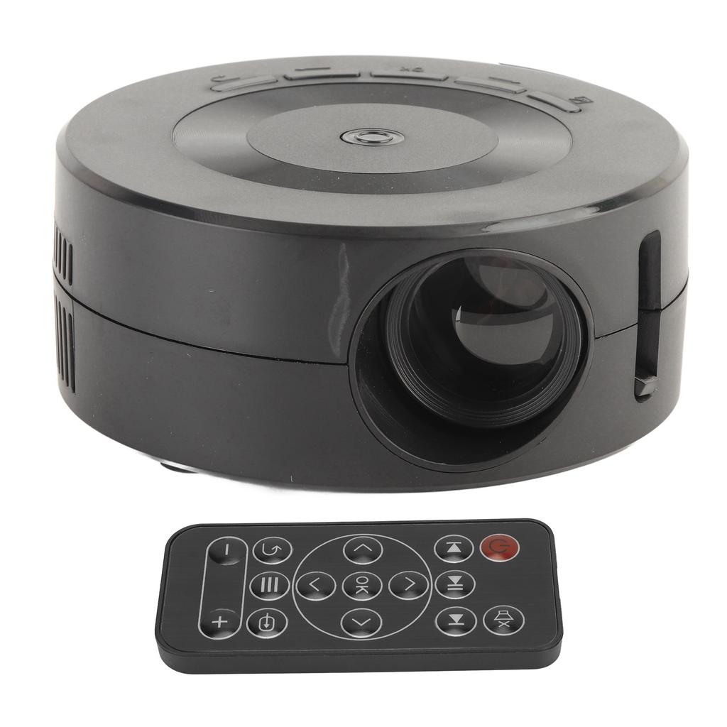 Mini proyector LED multifunción TFT LCD teléfono misma función de pantalla proyector de películas de cine en casa