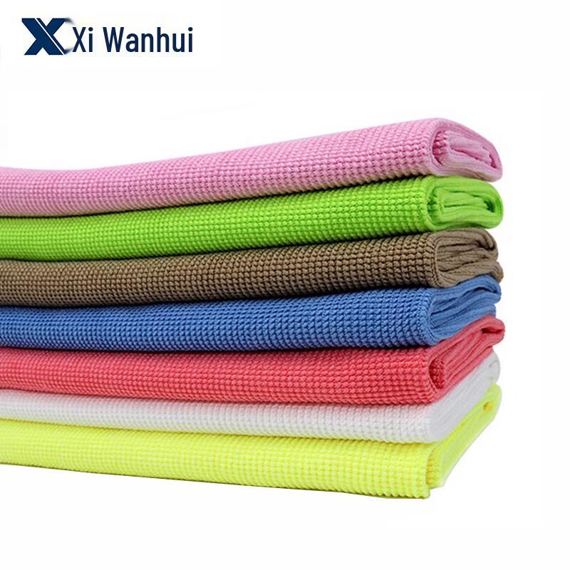 XWH Dust-Free Absorbent Cleaning Cloths, 10-Pack