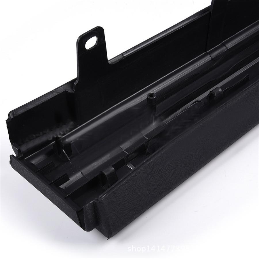 2x Tailgate Side Cover Moulding Trim Cap Black For 09-14 Ford F-150 w/ Flex Step