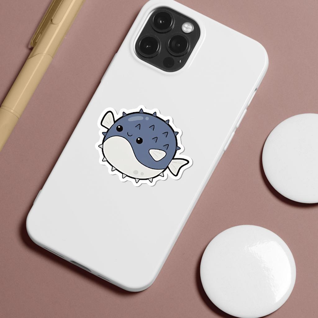 50 New Style Marine Animal Graffiti Stickers Water Cup Suitcase Waterproof Decorative Stickers Creative Stationery Stickers