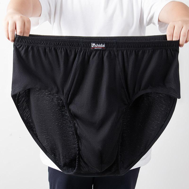 6 Pieces/Lot Men Big Size Briefs Large Underwear Underpants Cotton Panties Undies Male Knickers XL 2XL 3XL 4XL 5XL 6XL 7XL 8XL