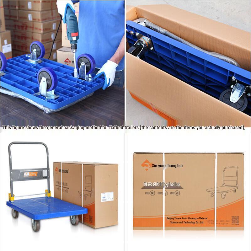 Heavy-Duty Folding Platform Cart