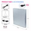 NEUES LED-Lichttherapie-Panel 45W Körper-Schmerzlinderungsbehandlung 660nm 850nm Nahinfrarot Ganzkörper Gesicht Anti-Aging Rotes Wachstumslicht