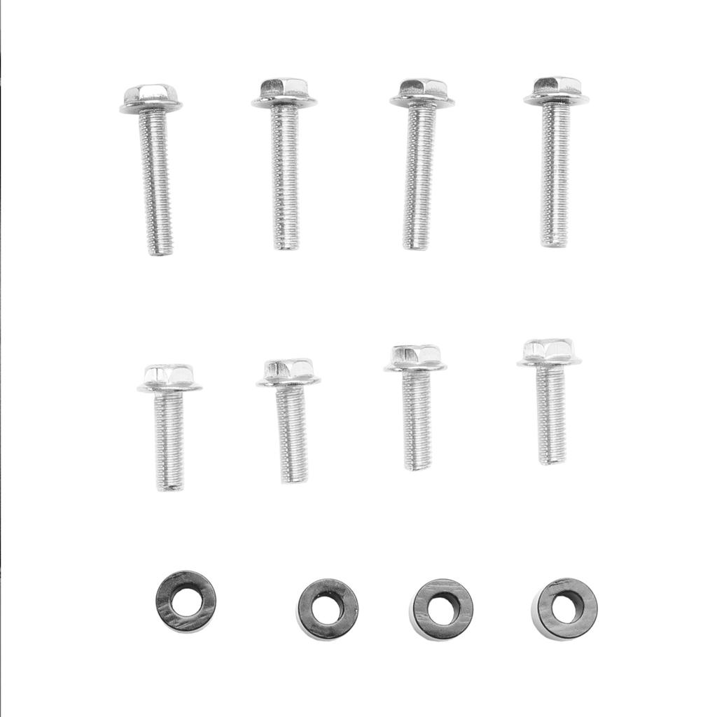 High Front Fender Mudguard Fairing For Yamaha Tenere 700 2019-2024 Black