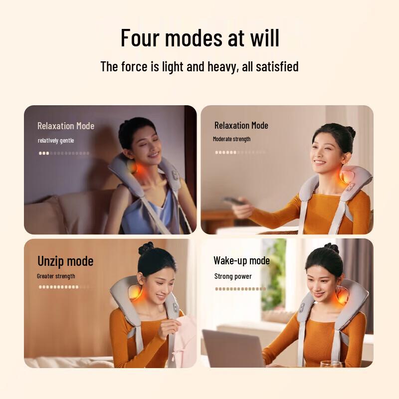 SKG H3-2 Deluxe Neck Massager