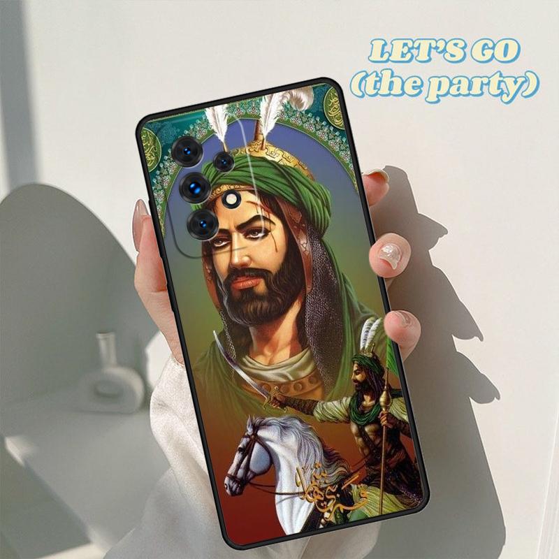 Islam Shia Imam Ali Iraq Arabic Phone Case For Samsung Galaxy A42 A31 A40 A51 A71 A32 A80 A91 A52 A72 A20e A21S A50 A70 A11 A12