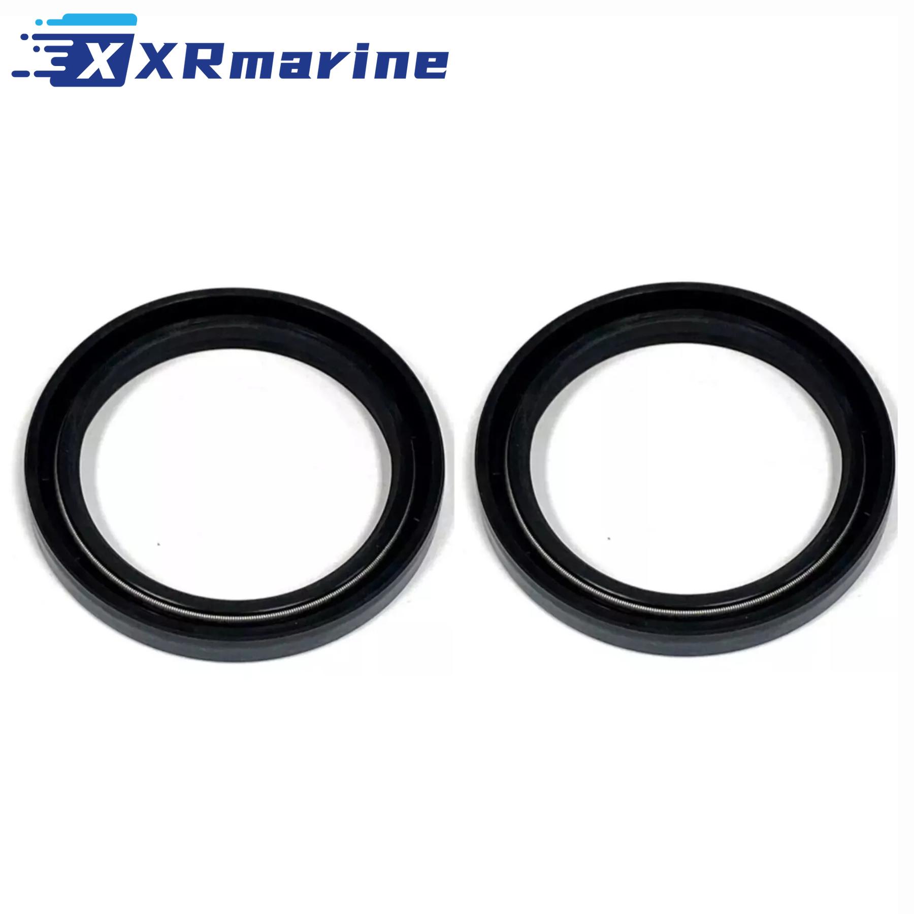 

2 Pcs Sealing Ring Replacement 0851407 for Volvo Penta 430 431 432 434 500 501 570 740 A B AD AQ DP KAD MD SX TMD 18-0558 851407 Sealing ring