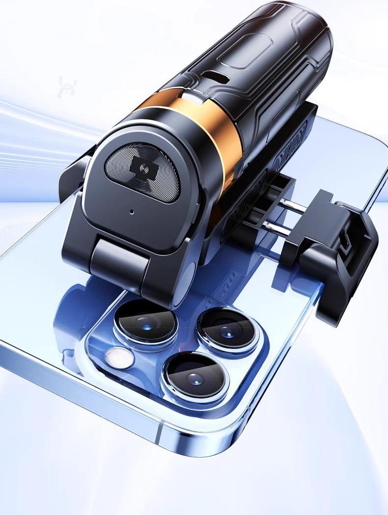 Bärbar Mini Telefon Selfiepinne & Golvstativ 2025 - Universell för Apple & Xiaomi