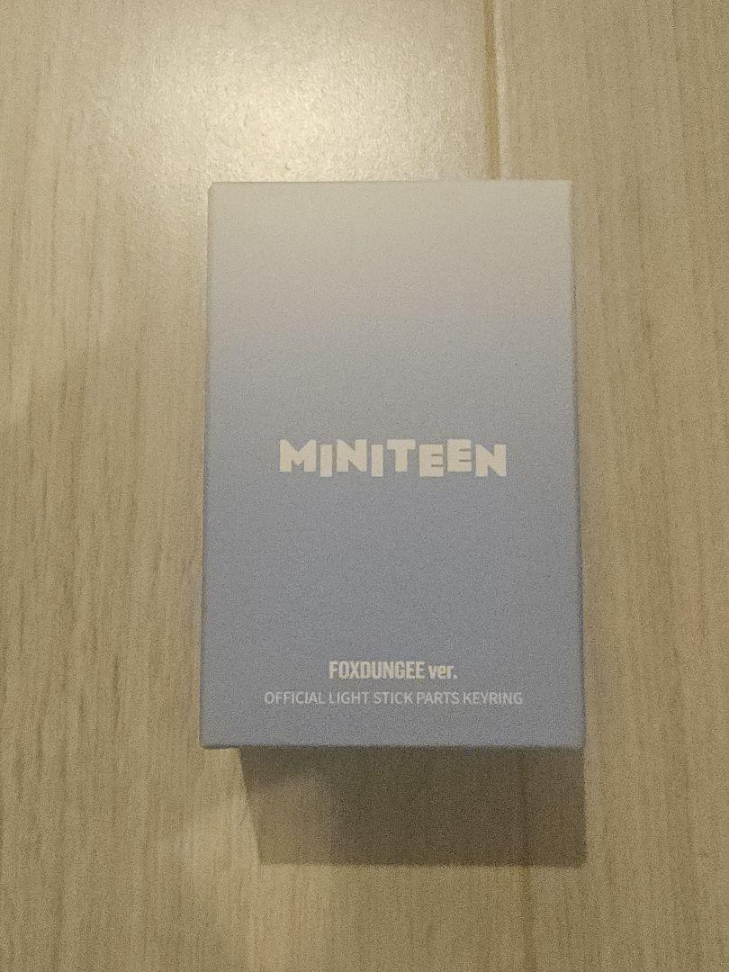 

[USED] MINITEEN FOXUNGEE ver. Wonwoo Seoul Concert