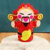 The God of Wealth New Year Hand Puppets Cartoon Festive Hand Puppets  Children Toys