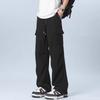 Tooling Casual Pants Men's Summer Thin Quick-drying Breathable Men's Casual Pants Loose Straight Pants Men's Summer