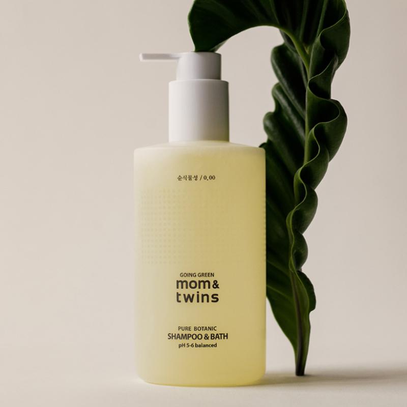 [mom&twins] Shampoo & Bath 320g