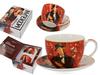 Carmani, Cup and Saucer by A. Modigliani