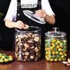 Food-Grade Kitchen Grain, Tea, and Dried Tangerine Peel Storage Jars - Moisture-Proof, Sealed