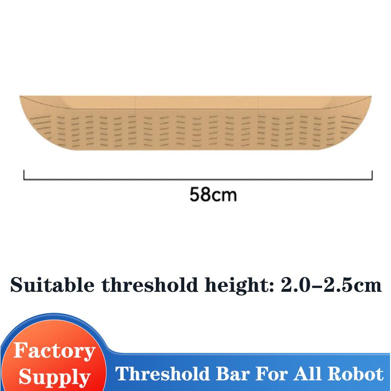 Sweeping Robot Threshold Bar Accessory Climbing Pad Step Splicing Slope Bar Robot Vacuum Cleaner Household Cleaning Power Tool жёлтый