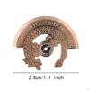Saat Mekanizması Rotor Aksesuar Bileşen Taşınabilir Yedek Parçalar 4R36