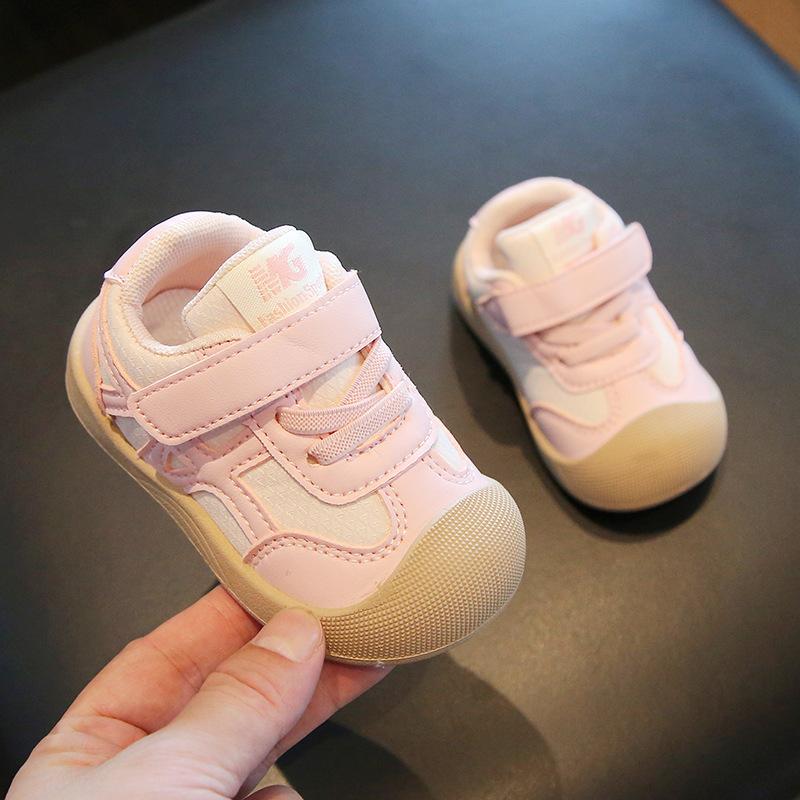 

Board Shoes, Soft-soled Shoes, Boys and Girls Shoes, Functional Shoes, Baby Walker Shoes, Baby Shoes 18 розовый