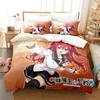 Anime The Testament of Sister New Devil Bedding Set Single Twin Full Queen King Size Bed Set Adult Kid Bedroom Duvet cover Sets Tool