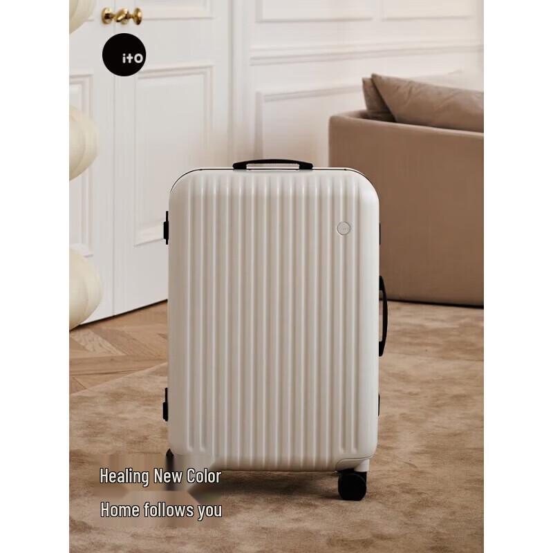 ITO PC Aluminum Frame Universal Wheel Checked Luggage 29 inches