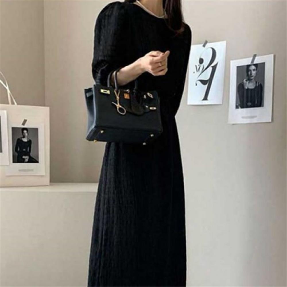 New ArrivalS Open Run Women S Sheer Long dreSS 7 Sleeve waiSt Tie Pattern