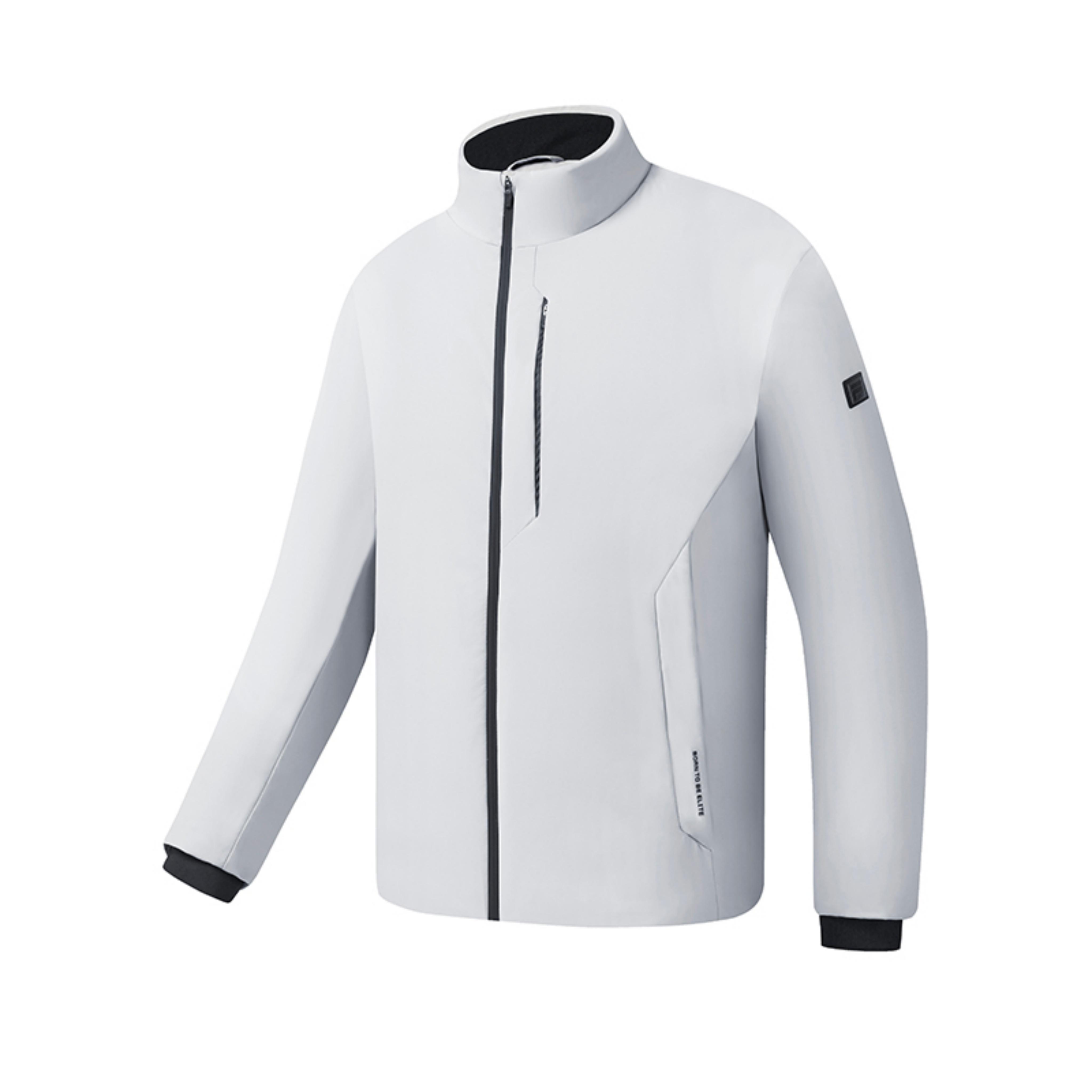 

FILA Golf Series Simple Sports Casual Warm Versatile Comfortable Down Jacket Men outerwear Gray A61M545908FGY L
