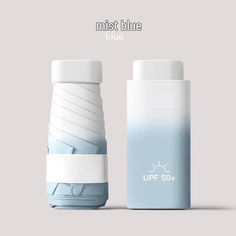 Nan Qiao Mini Six-Fold UV Protection Umbrella