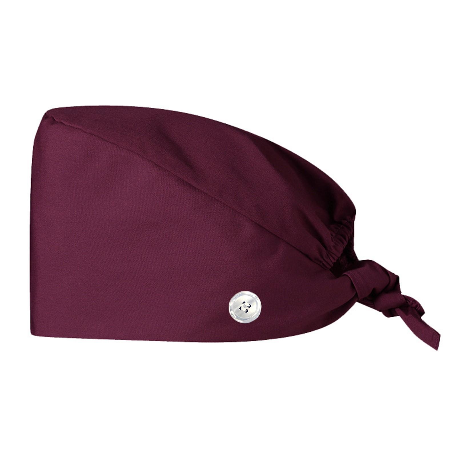 

Модная однотонная рабочая кепка, повседневная женская кепка с хвостиком, кепка для стирки, кепка Baotou One Size винный