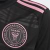 Adidas Letter Logo Printed Short Sleeve T-Shirt Kids Tops Black HT4028