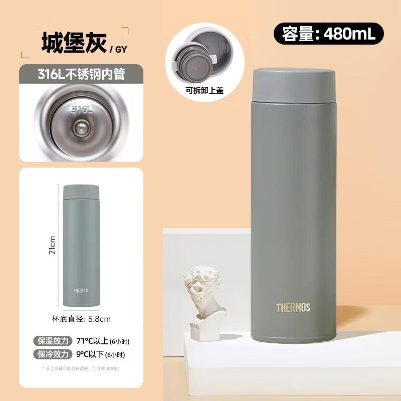 

THERMOS 480ml Insulated Travel Mug