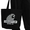 New Carhartt WIP Canvas Bag, Tote Bag, Shopping Bag, Shoulder Bag, Handbag Regular Unisex Black I030088-89-XX