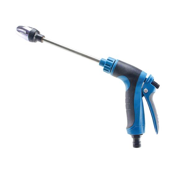 Pressure Washer 15X More Powerful Hose High-Pressure Cleaner Than Traditional Easy Installation Universal Fit Walkways Cleaner A синий