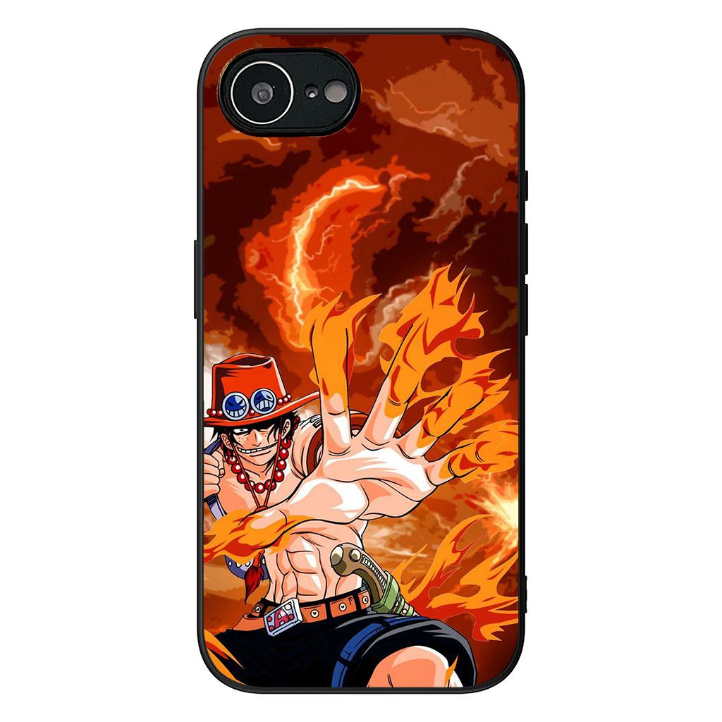 

Cover for Xiaomi Redmi Note 15 11 9 10 Pro Plus A5 9A 9T 10A 10C 9C NFC 15C 8T Phone Case Roronoa Zoro One Ace Pieces Luffy Redmi 9C NFC