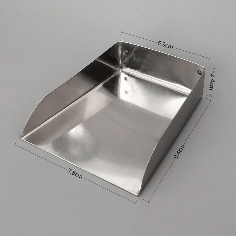 Jewelry Shovel Jewelry Scoop For Pearls Gemstones Diamond Beads Scoop Steel Otolith Shovel Tools With Plate Handle Jewelry Tools