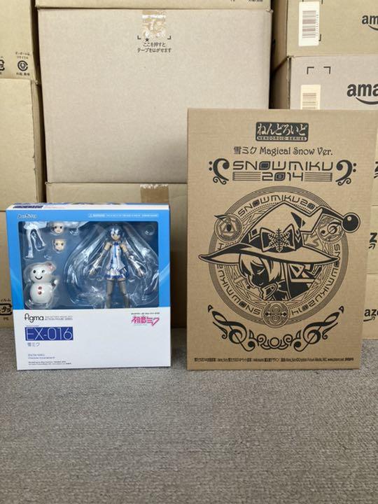 

[USED] //figma/Nendoroid/Snow Miku