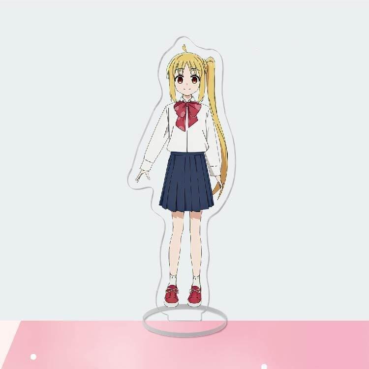 Anime Acrylic Stand Action Figure Toy BOCCHI THE ROCK PVC Laser Desktop Stand Model Toys